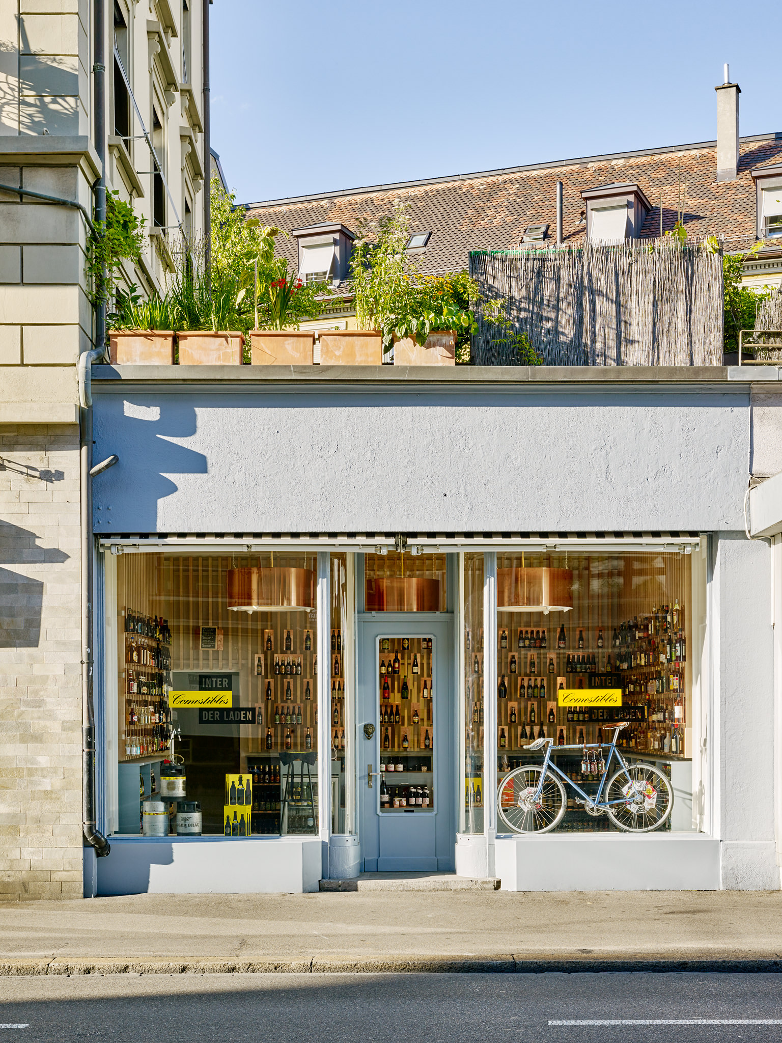 Intercomestibles Beer + drinks Shop, Zurich  I  Interior by Refurnished  /  Roland Jaggi + Friedrich Wilhelm Graf